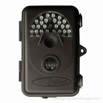 8.0MP Trail Surveillance Camera with 2.0-inch TFT Viewing Screen, 170mA Power Consumption